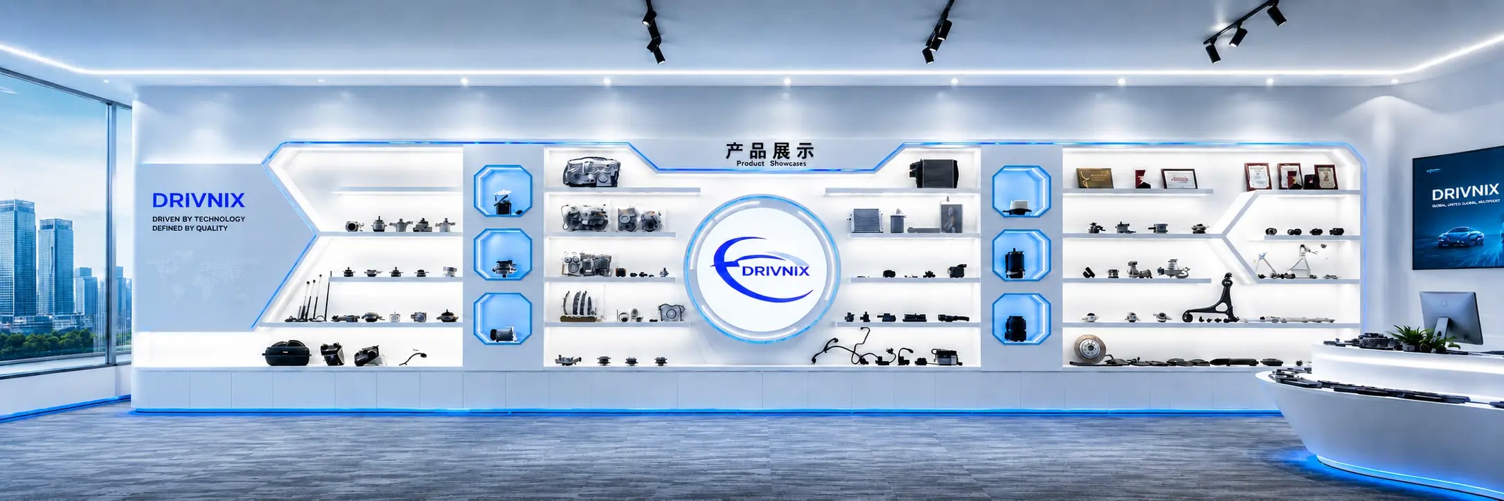 China Factory - Guangzhou Drivnix Autoparts