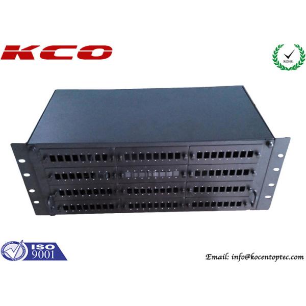 China Fibre Termination Box ODF Unit Fiber Optic Patch Panel Rack Mount ...