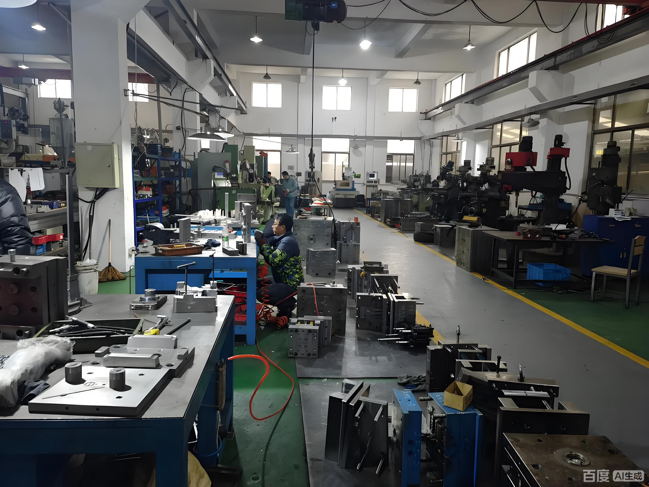 China Factory - TAIZHOU HAIDEKE MOULD CO., LTD