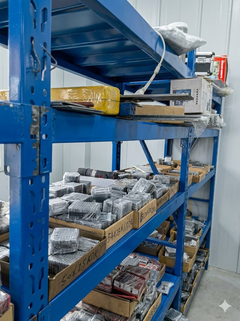 China Factory - Nanjing Hengye Machinery Manufacturing Co., Ltd.