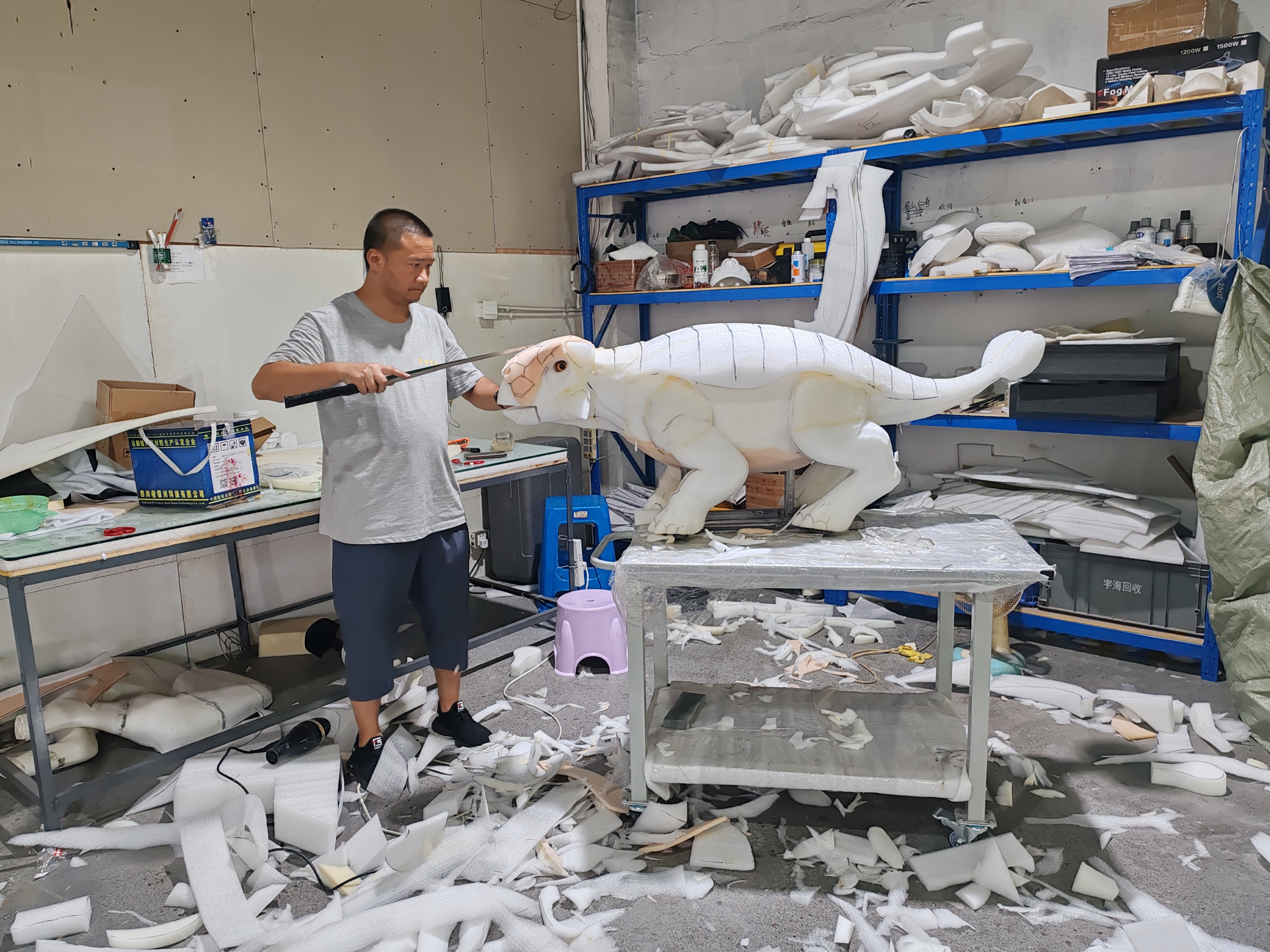 China Factory - Zigong Gengu Dinosaurs Science & Technology Co., Ltd