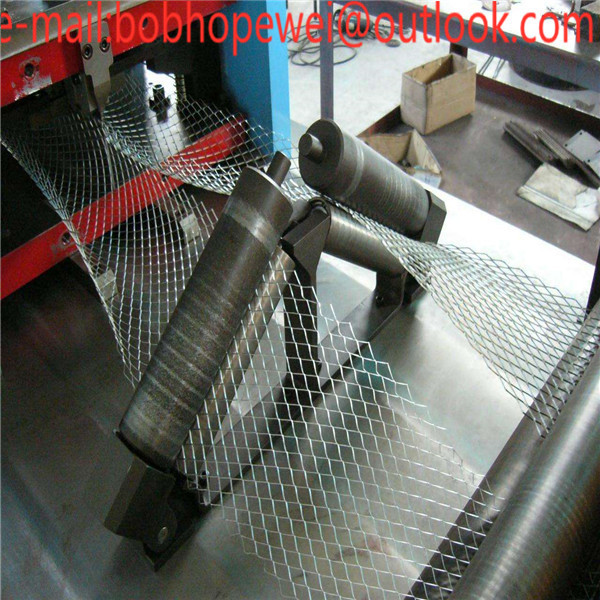 China expanded metal edging/stainless expanded metal mesh/expanded
