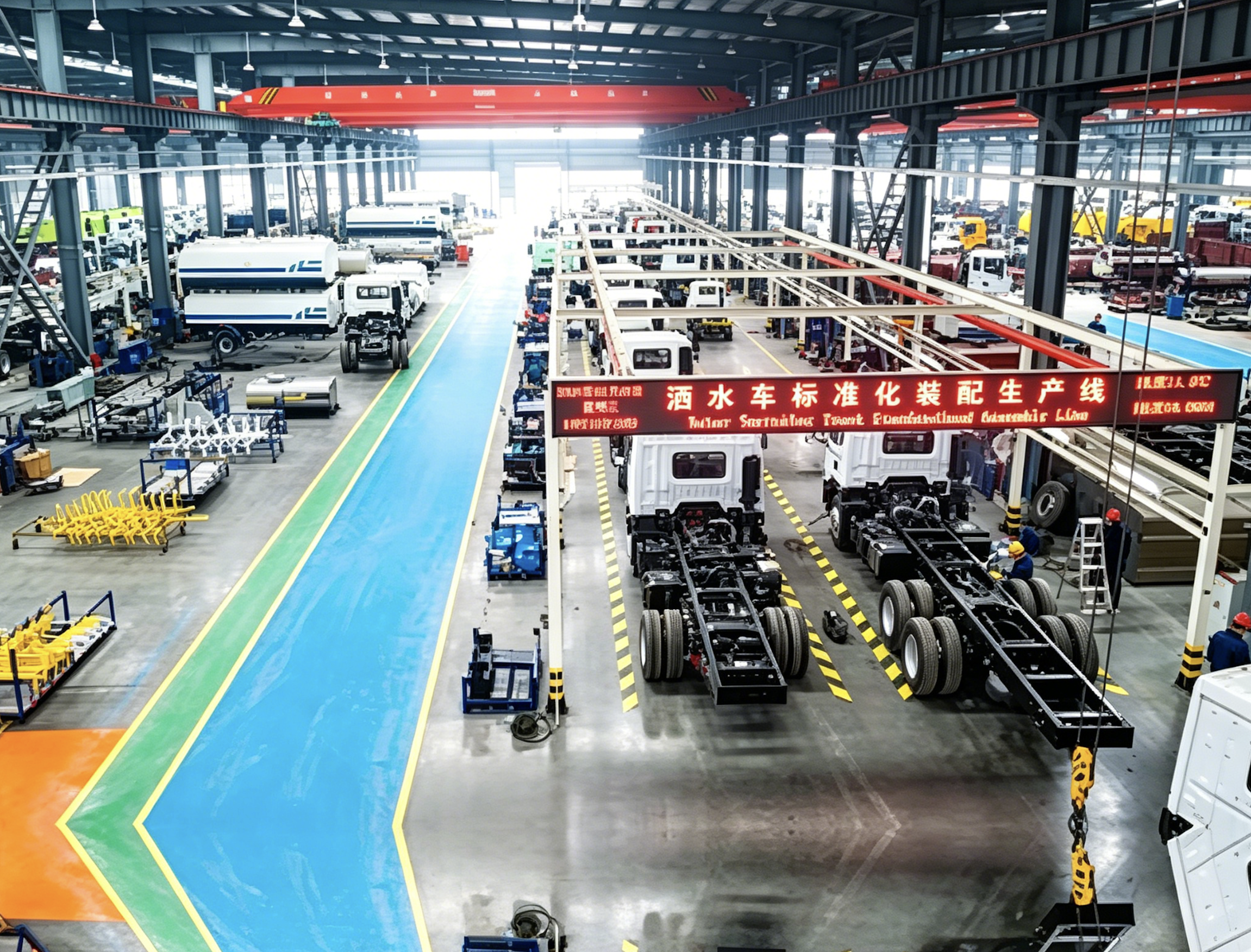 China Factory - HUBEI HUAYI SPECIAL AUTOMOBILE CO.,LTD
