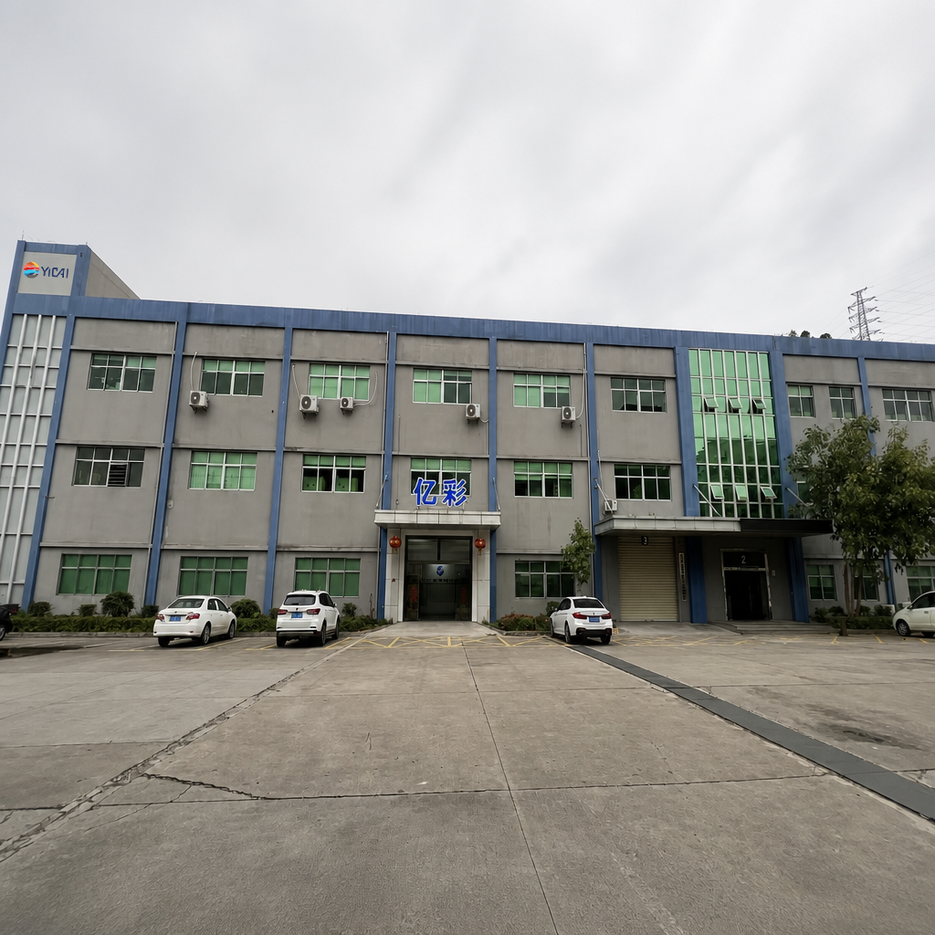 China Factory - Shenzhen Yicai Printing Technology Co., Ltd