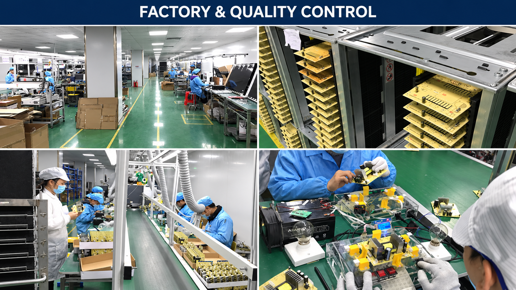 China Factory - Foshan Yuyang Import & Export Trading Co., Ltd.