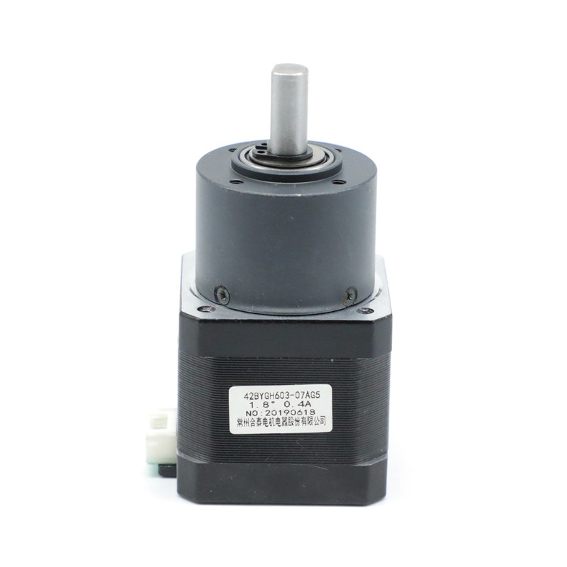 China 0.4a 1.54Nm 15 kg cm Gearbox Stepper Motor 42x42mm Reduction 1 5