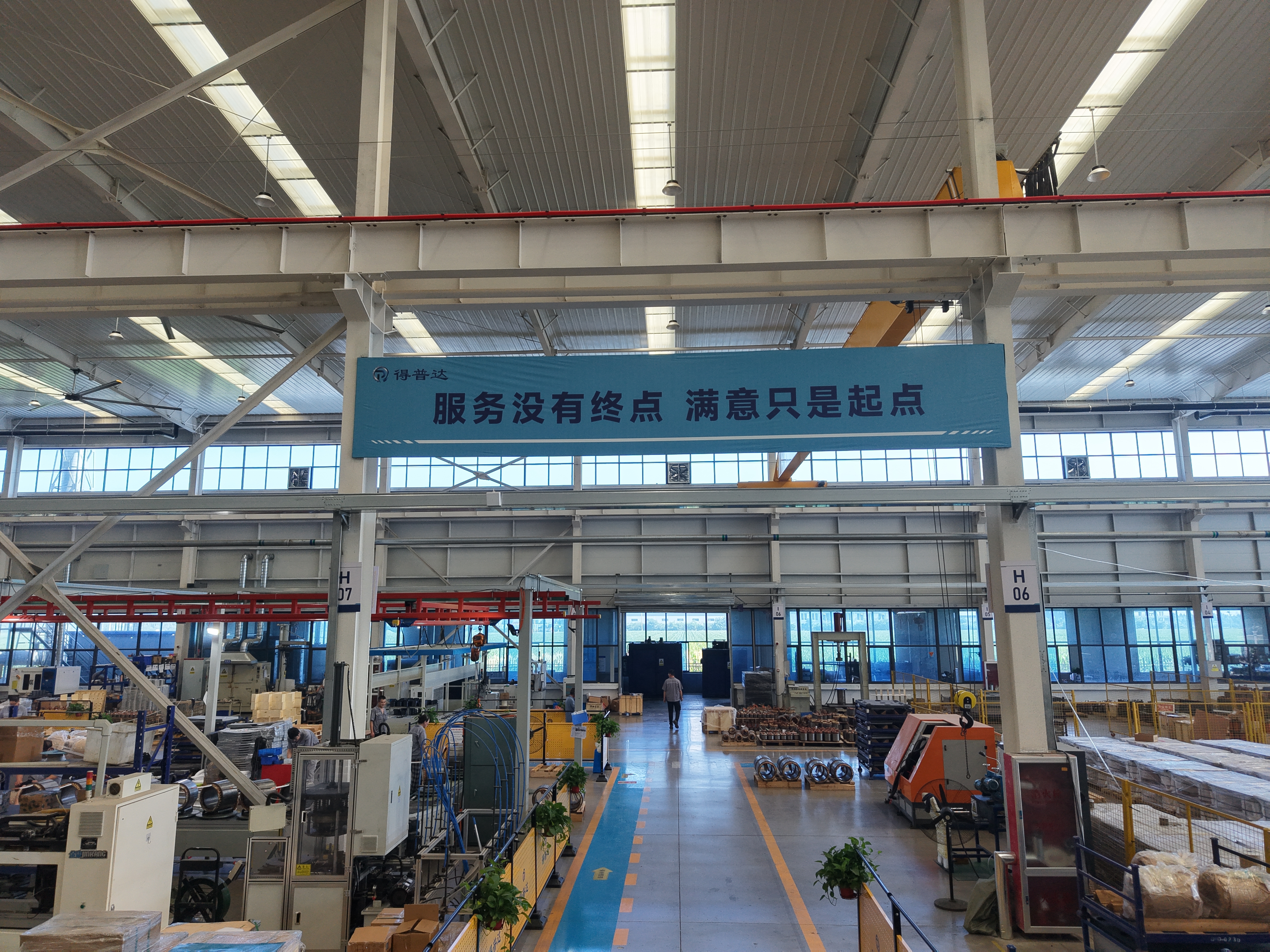 China Factory - Shandong Depuda Electric Motor Co., Ltd.