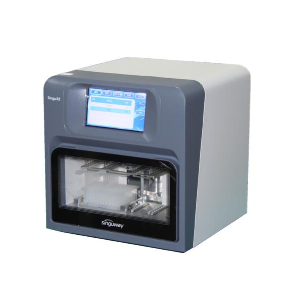 China 32 Samples Automatic Nucleic Acid Extraction System Automated RNA ...