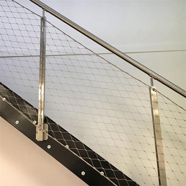 China Architectural Cable Rope 304 316 Stainless Steel Wire Mesh ...