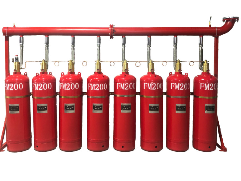 China FM200 Fire Suppression System: Data Centers, Server Rooms, Control Rooms,
