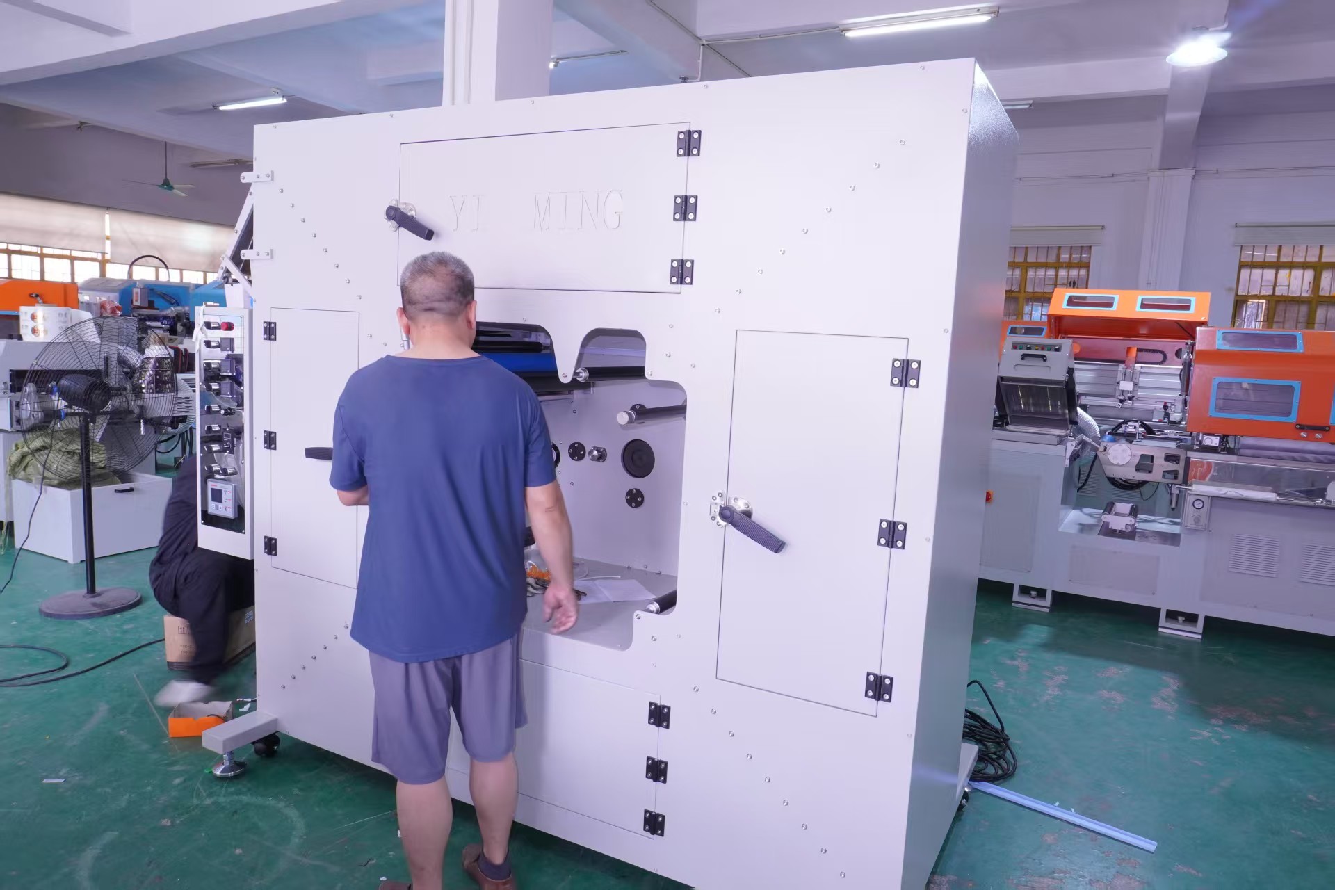 China Factory - DONGUAN RUIYU MACHINERY CO.LTD