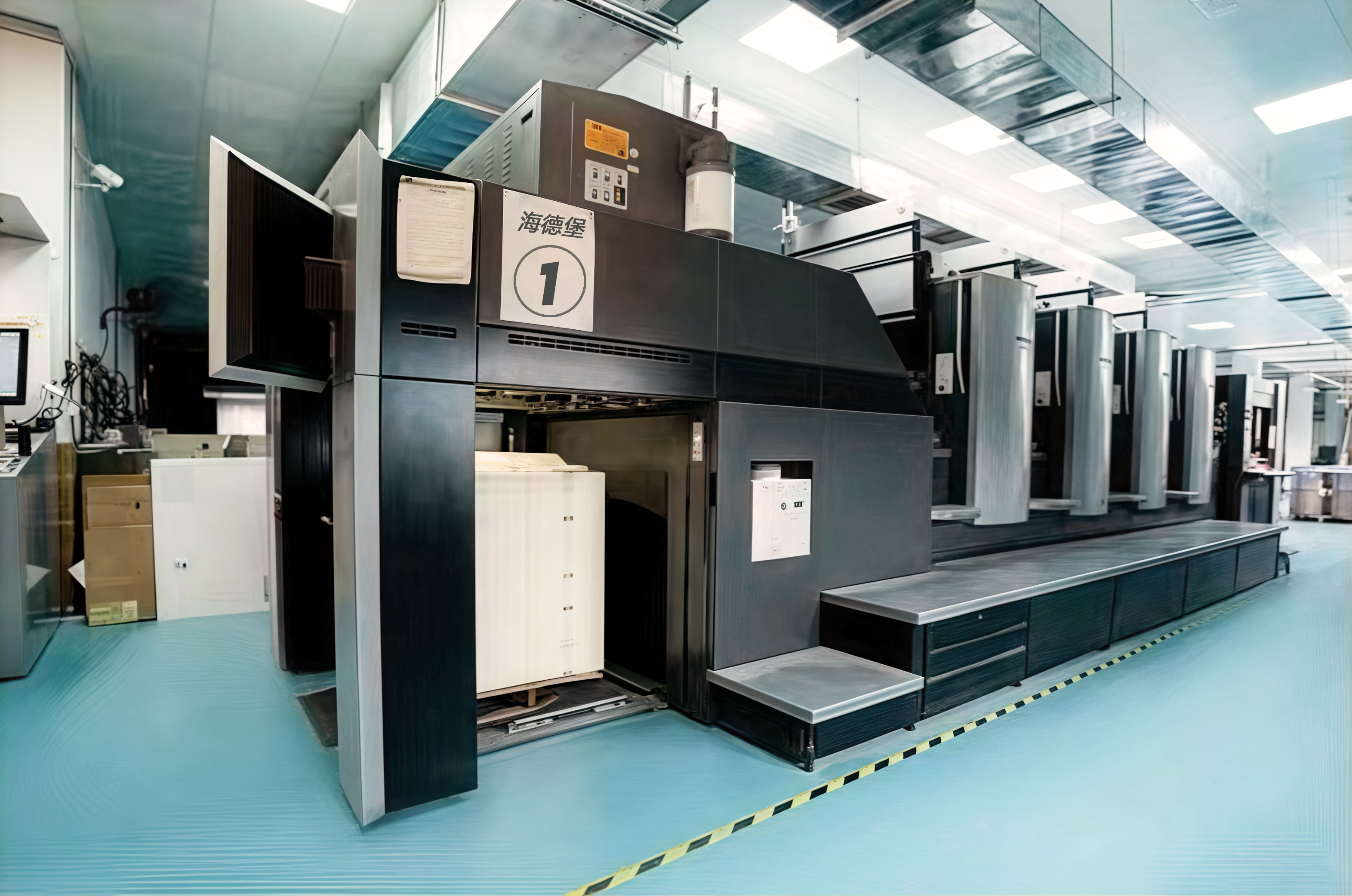 China Factory - Guangzhou Changguan Printing Co., Ltd