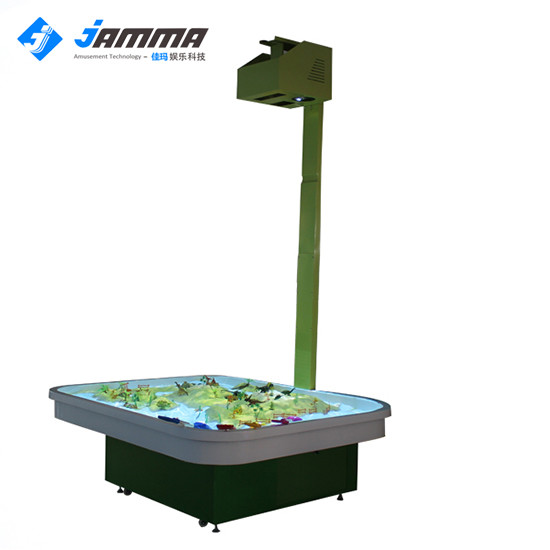 China AR Magic Sand Floor Projector Games , 1.8x1.4x0.6m Floor ...