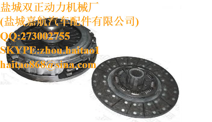 China Clutch Kit 3400121501 for Mercedes Benz for 400mm 18t 