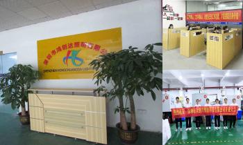 China Factory - Shenzhen Hongchuangda Lighting Co., Ltd.