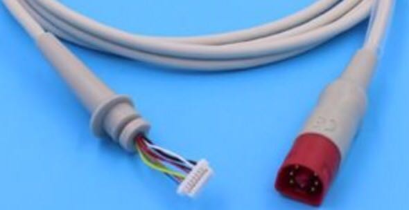 China PHILIPS smart fetals Fetal Monitor Parts P/N m2734a, m2735a, m2736a cable. 