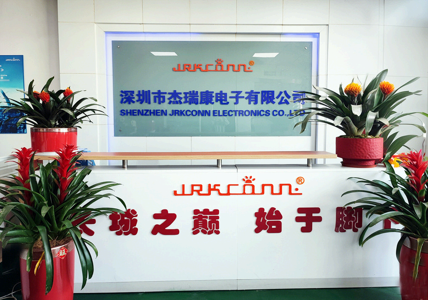 China Factory - SHENZHEN JRKCONN ELECTRONICS CO.,LTD