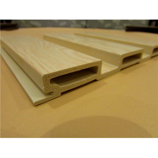 China ISO Approval WPC Wall Profiles Plastic Wall Cladding PVC Covering