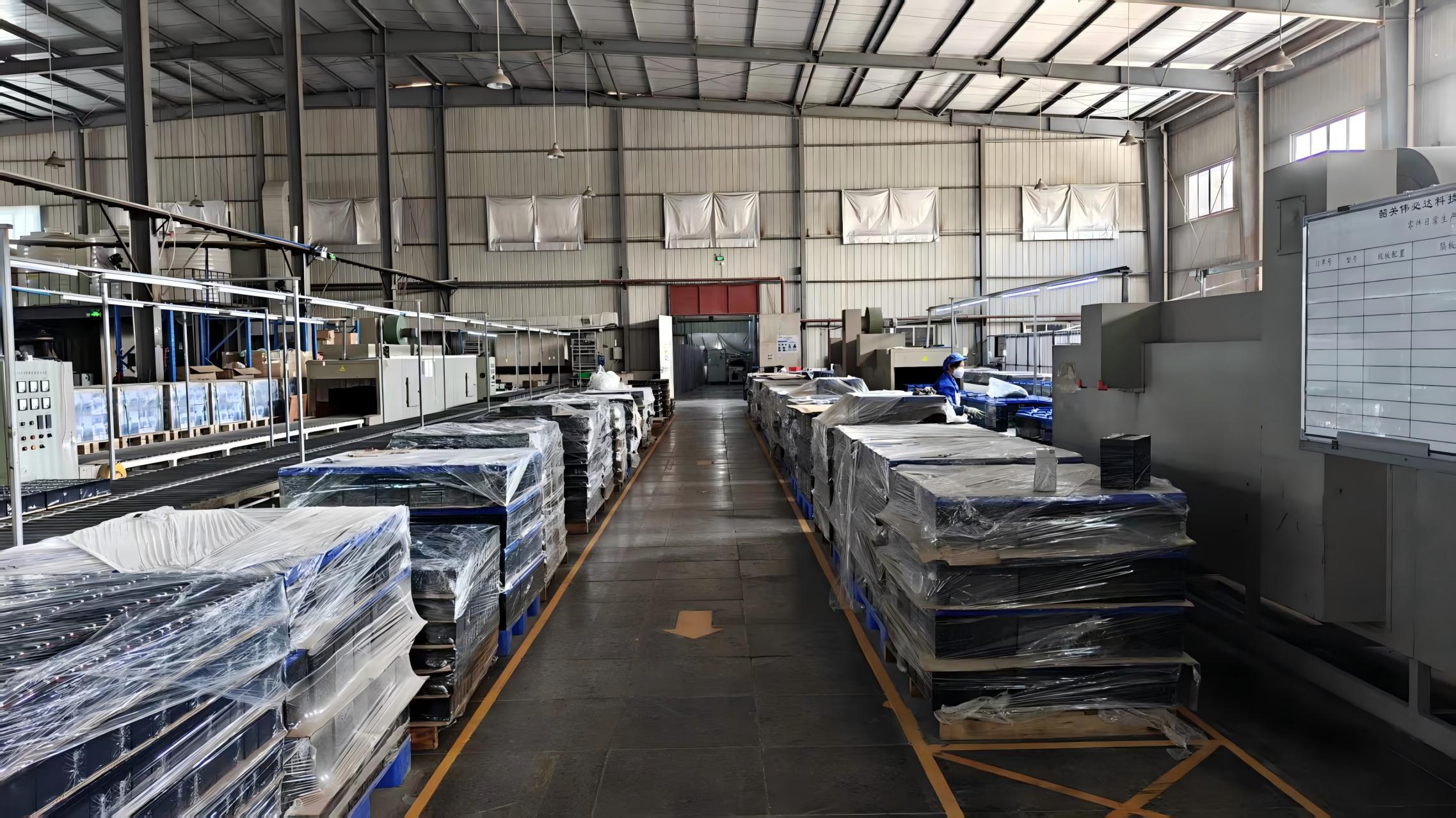 China Factory - SHAOGUAN WBD TECH CO., LTD