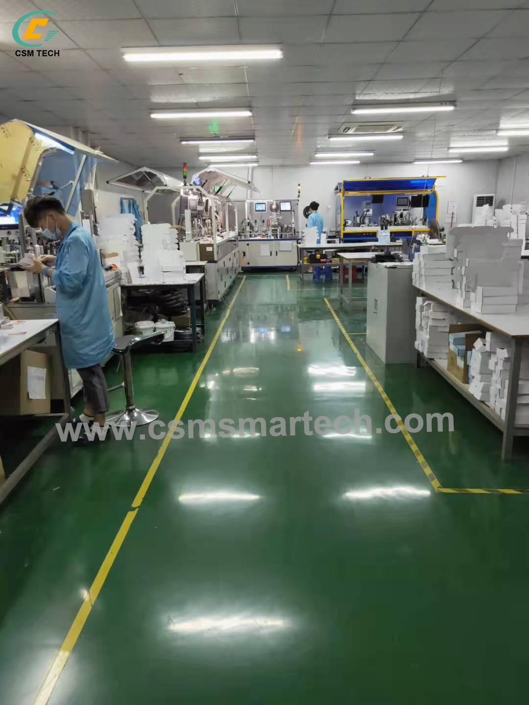 China Factory - SHENZHEN CSM TECH CO.,LTD