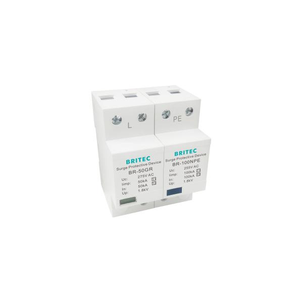 China class 1 type 1 surge protection device white color easy