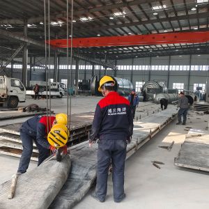 China Factory - QINGDAO DOOWIN MARINE ENGINEERING CO., LTD.