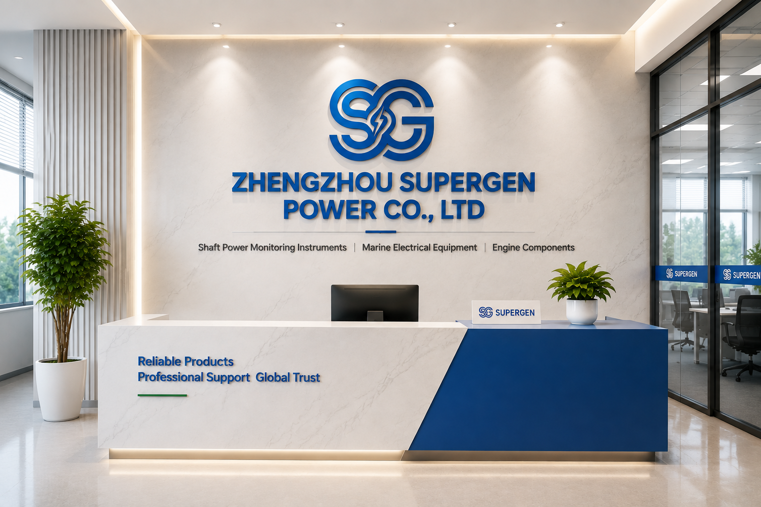China Factory - Zhengzhou Supergen Power Co., Ltd.