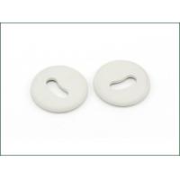 China Washable White Color RFID Laundry Tag Heat Resistant PPS 15×3mm