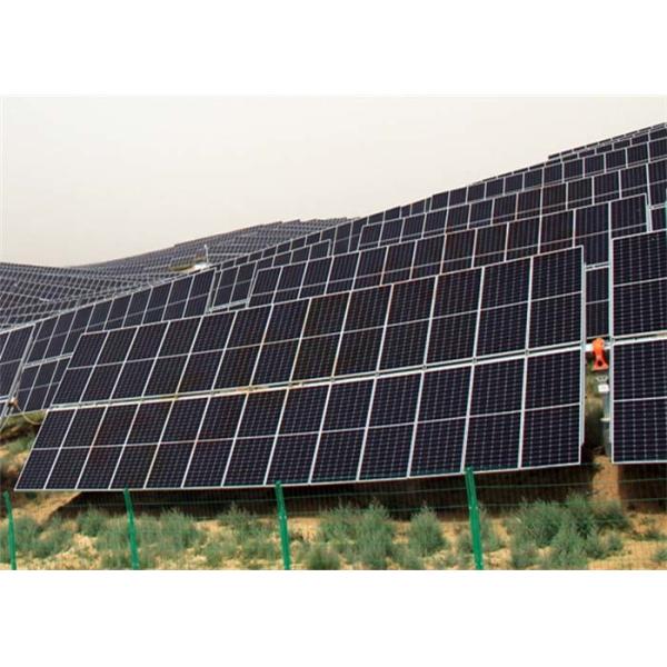 China 1000V One Axis Solar PV Tracker Flat Single Axis Solar Tracker ...