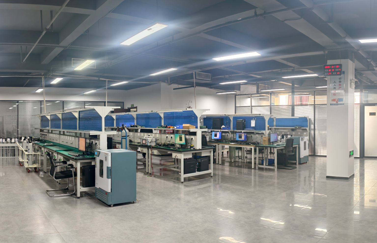 China Factory - Xi'an Runlai Instrument Co., Ltd.