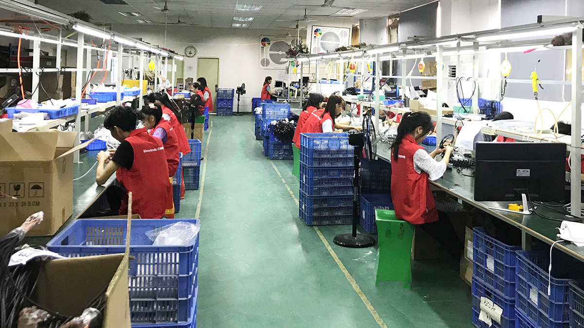 China Factory - Guangzhou Yingnuo Intelligent Technology Co., Ltd.