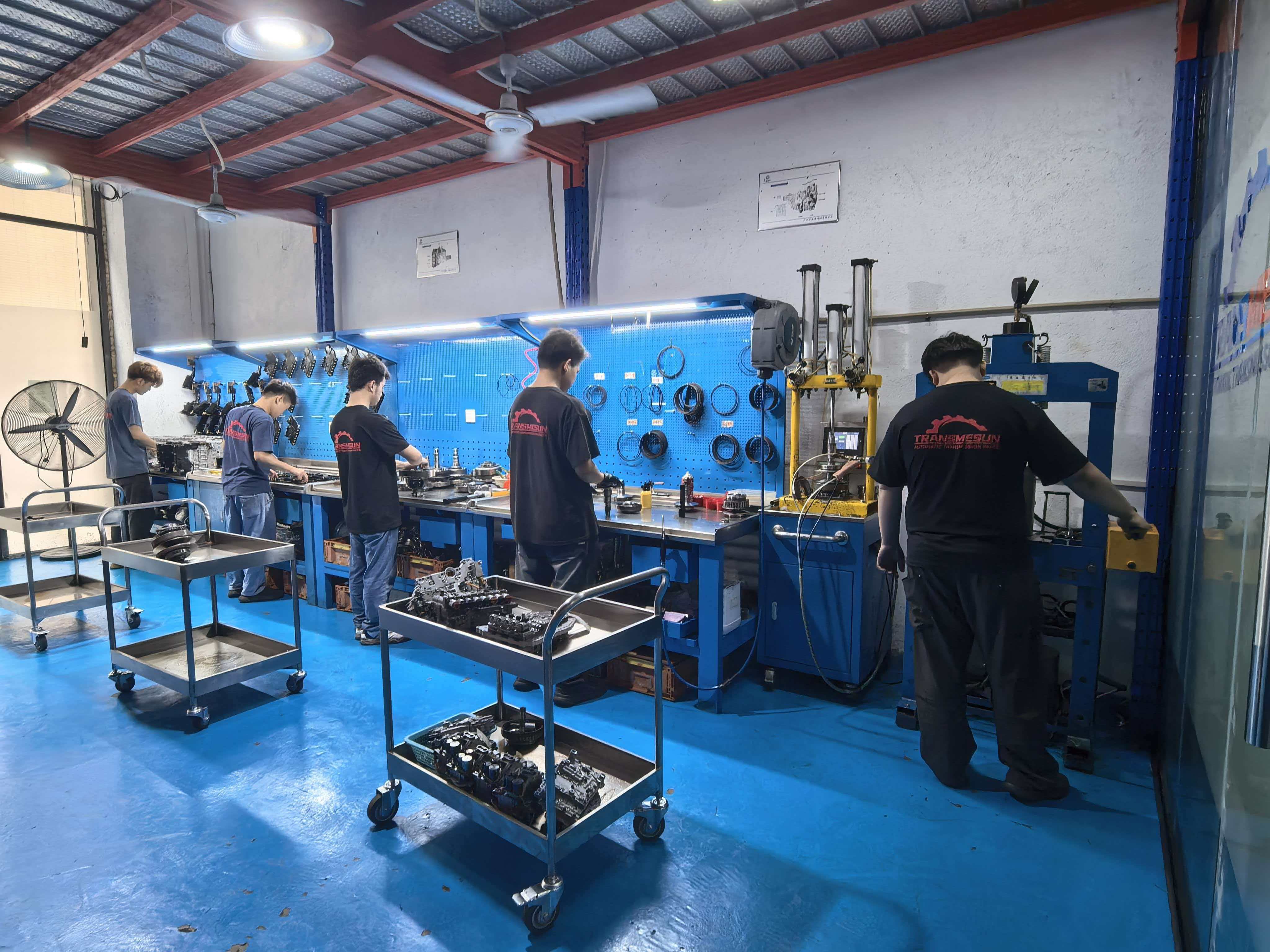 China Factory - Guangzhou Meishun Automatic Transmission Co., Ltd.
