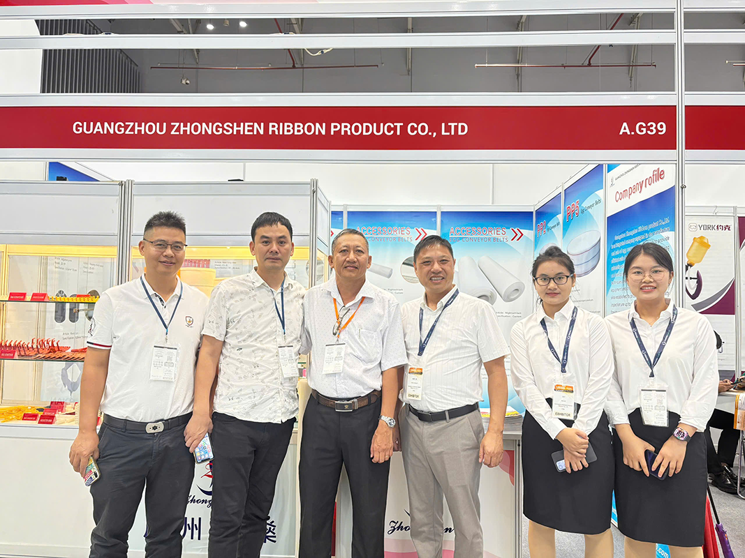 China Factory - Guangzhou Zhongshen Ribbon Product Co., Ltd.