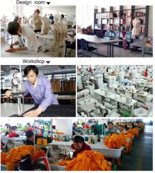 China Factory - YANTAI BAGEASE GARMENT & ACCESSORIES CO.,LTD.