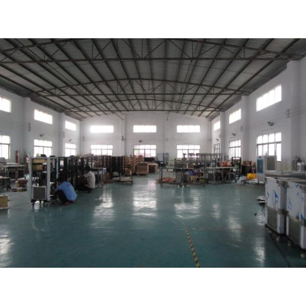 China Factory - WELLCOOLING INTELLIGENT TECHNOLOGY(JM)CO.,LTD.