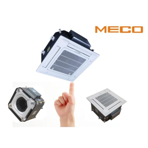 China 1000CFM 4-way ceiling suspended fan coil units cassette type ...