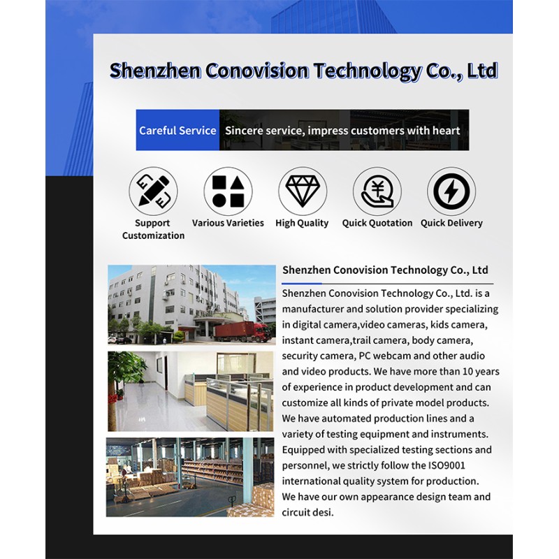 China Factory - Shenzhen Conovision Technology Co., Ltd.