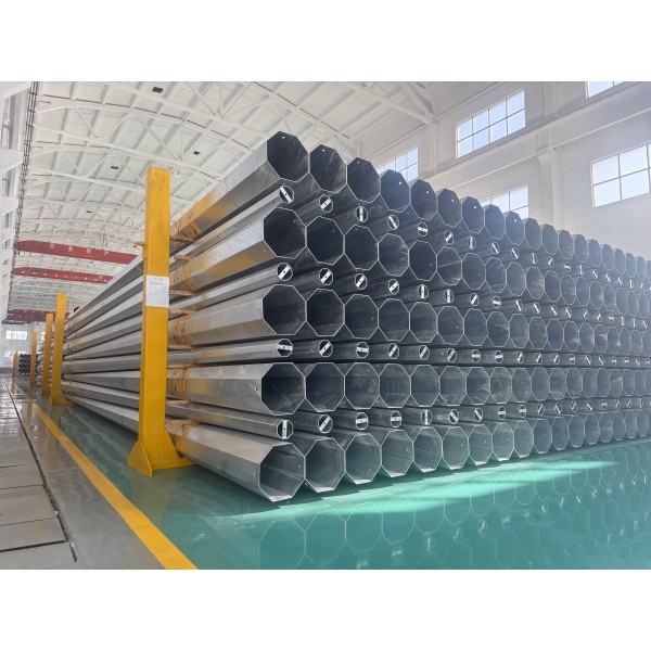 China Factory - Jiangsu milky way steel poles co.,ltd