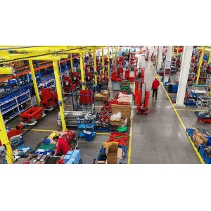 China Factory - Telandor (Shanghai) Logistics Technology Co., Ltd