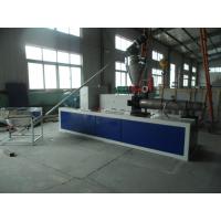 China PP / PE Bench WPC Profile Production Line , WPC Chair / Plank Profile Extrusion