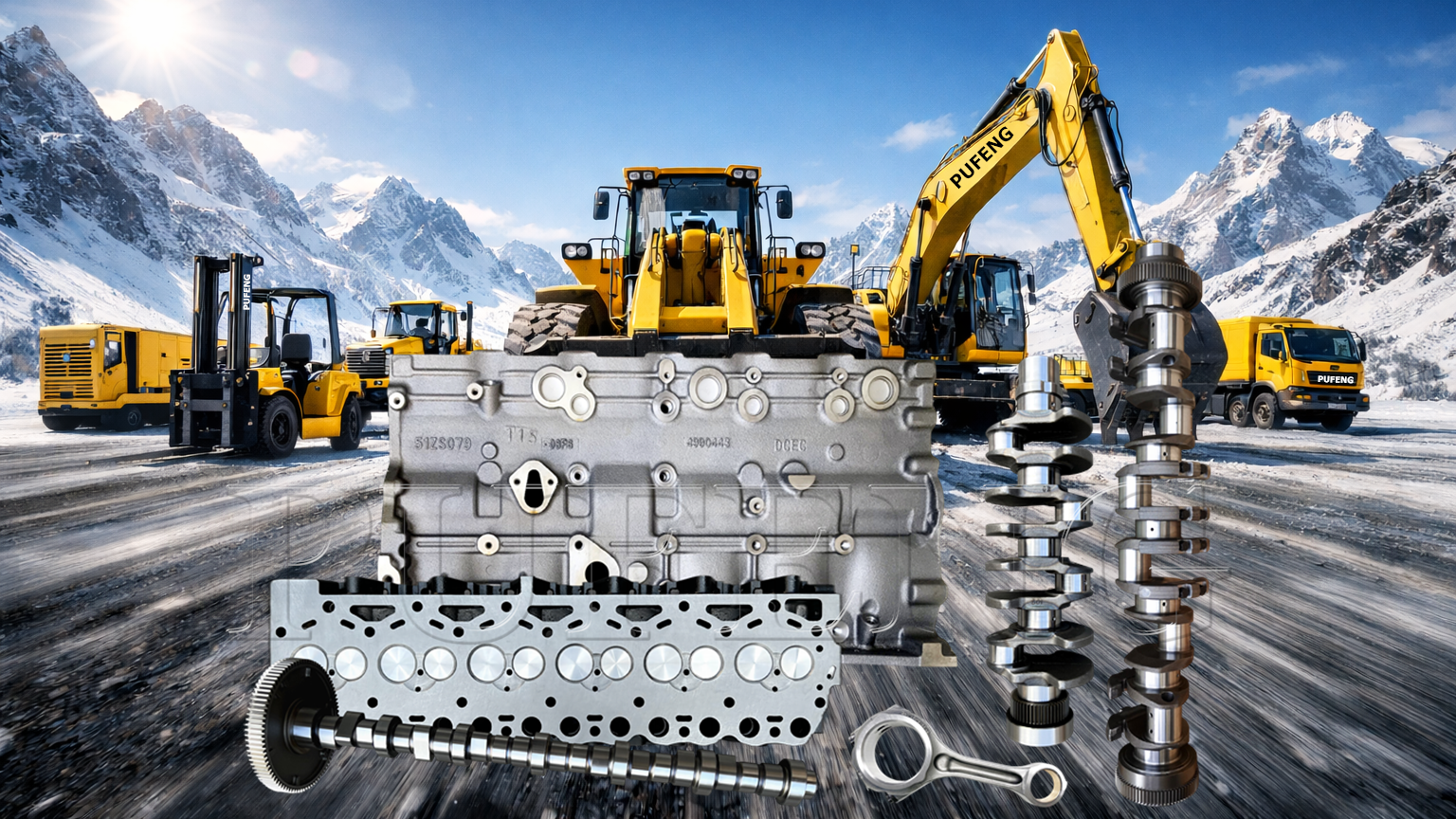 China Factory - Guangzhou Pufeng Engine Parts Trading Co., Ltd
