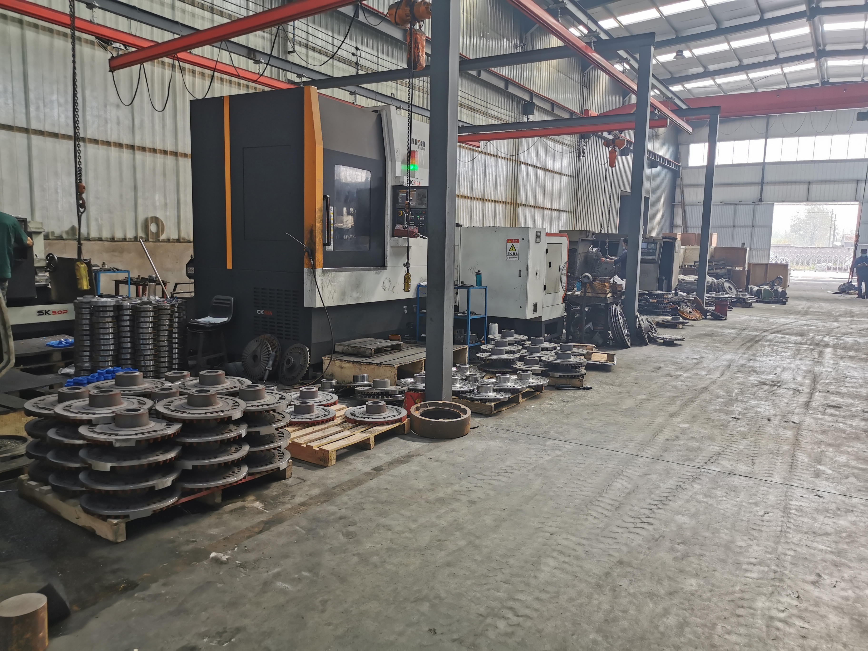 China Factory - Shengzhou Sunlly Machinery & Parts Co., Ltd.