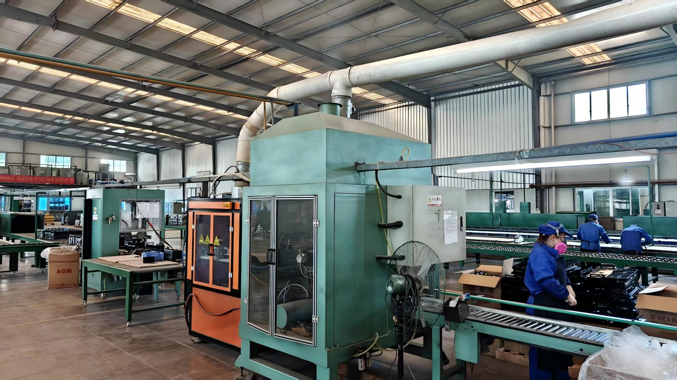 China Factory - SHAOGUAN WBD TECH CO., LTD