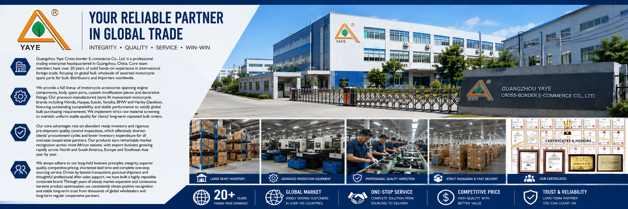 China Factory - Guangzhou Yaye Cross Border E-Commerce Co., Ltd.