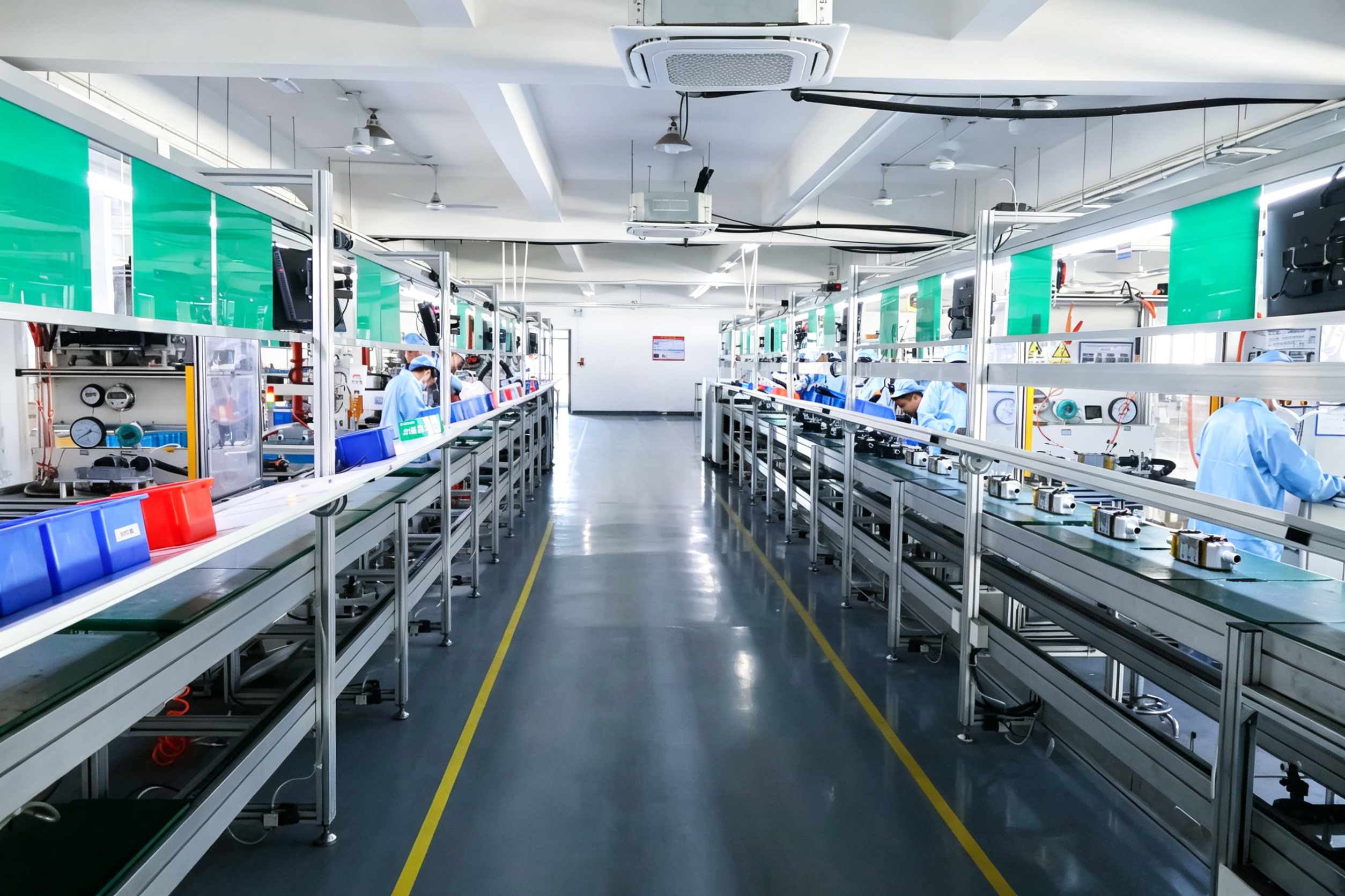 China Factory - EVLINK Electronic Co.,Ltd