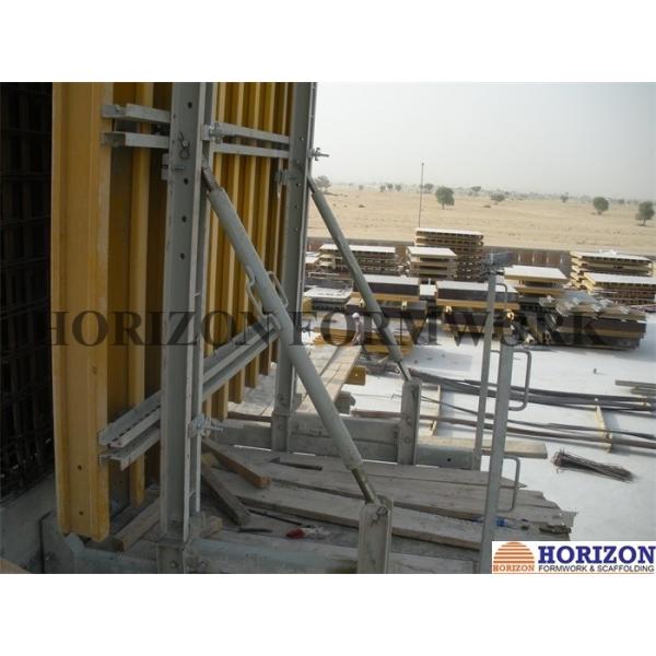 China Crane Lifted Jump Form Formwork 70cm Working Platform Width For