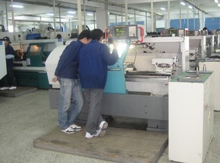 China Factory - Yuhuan Dici Machinery Co., Ltd.