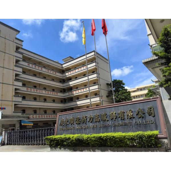 China Factory - Guangdong Shunde Leka Clothing Design Co., Ltd
