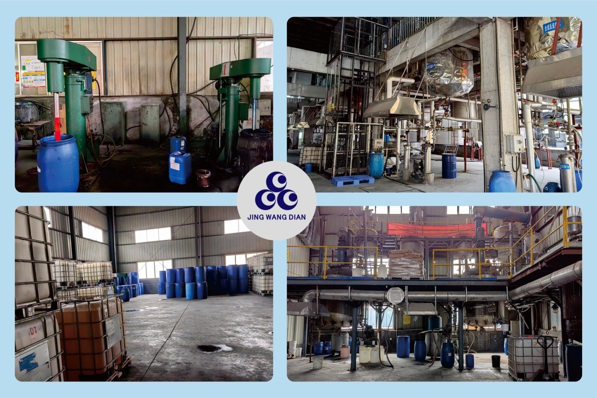 China Factory - Hunan Jingwangdian Technic & Trade Company