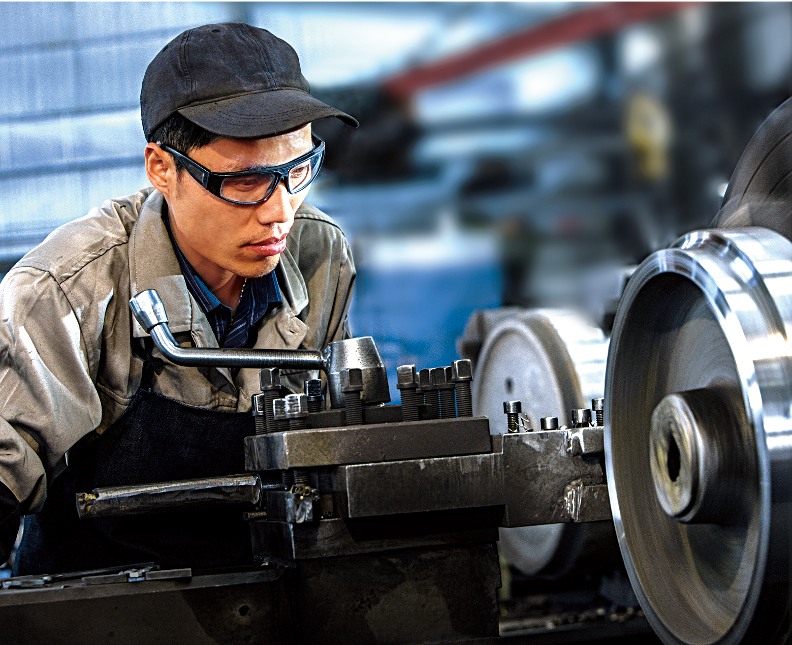 China Factory - XIAMEN YINTAI MACHINERY CO., LTD